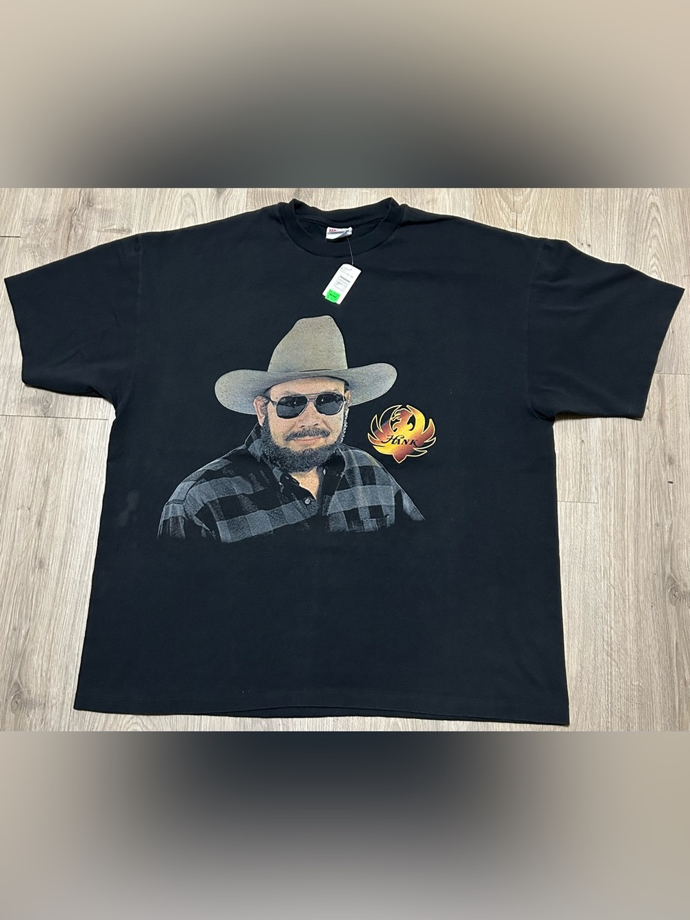 Rare vintage 90’s Hank William jr band tee NWT